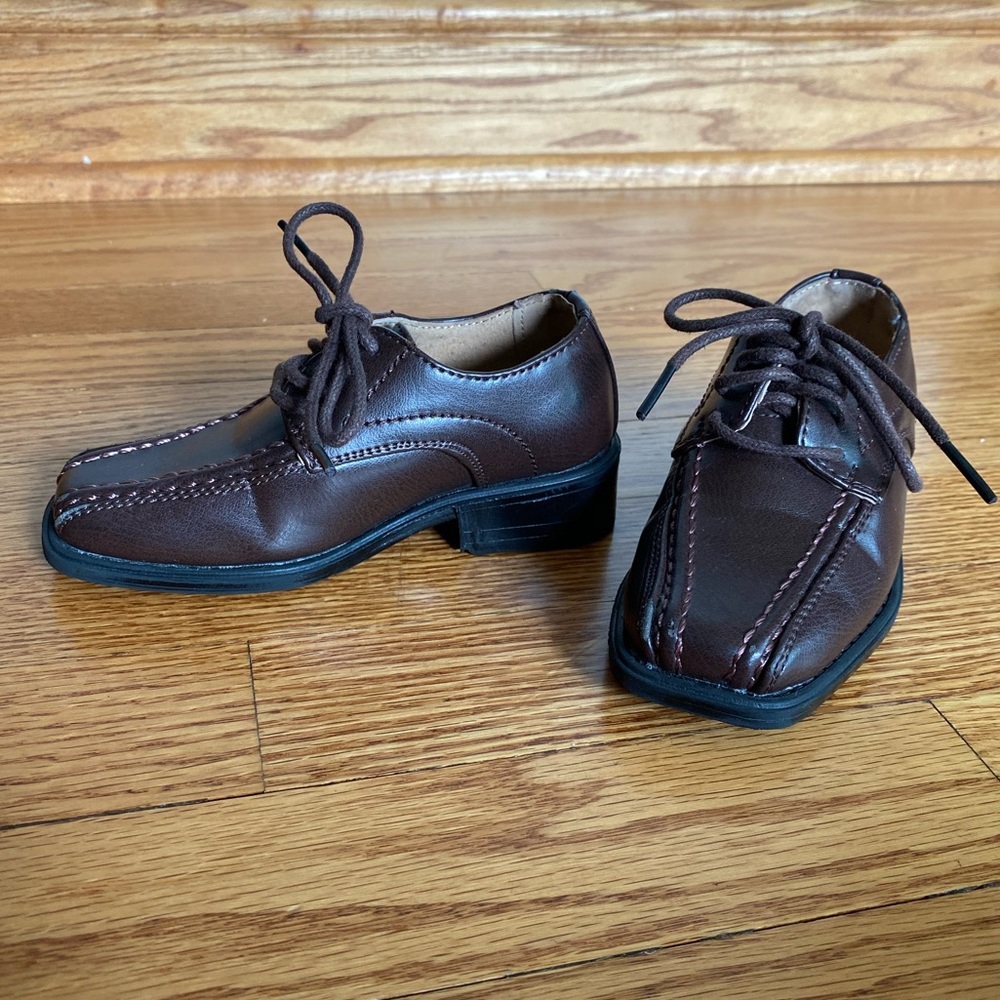 Josmo Boys Dress Shoe, 6 toddler